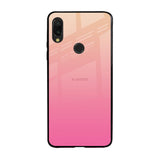 Pastel Pink Gradient Xiaomi Redmi Note 7 Pro Glass Back Cover Online