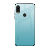 Arctic Blue Xiaomi Redmi Note 7 Pro Glass Back Cover Online