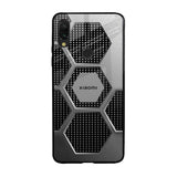 Hexagon Style Xiaomi Redmi Note 7 Pro Glass Back Cover Online