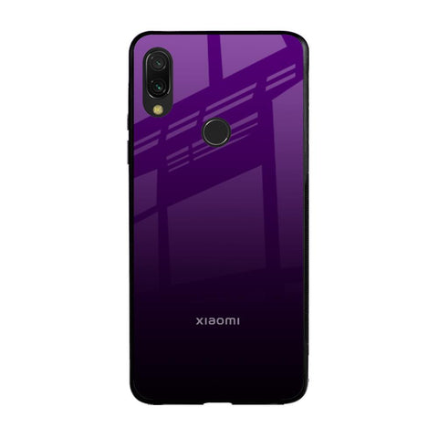 Harbor Royal Blue Xiaomi Redmi Note 7 Pro Glass Back Cover Online
