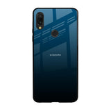 Sailor Blue Xiaomi Redmi Note 7 Pro Glass Back Cover Online