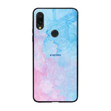 Mixed Watercolor Xiaomi Redmi Note 7 Pro Glass Back Cover Online