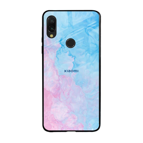 Mixed Watercolor Xiaomi Redmi Note 7 Pro Glass Back Cover Online