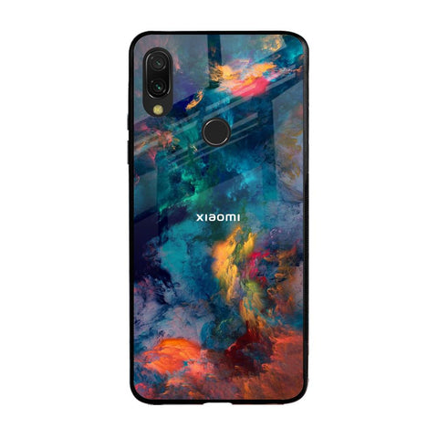 Colored Storm Xiaomi Redmi Note 7 Pro Glass Back Cover Online