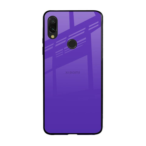 Amethyst Purple Xiaomi Redmi Note 7 Pro Glass Back Cover Online