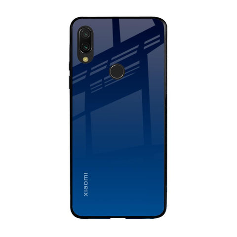 Very Blue Xiaomi Redmi Note 7 Pro Glass Back Cover Online