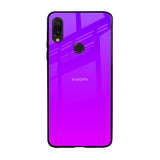 Purple Pink Xiaomi Redmi Note 7 Pro Glass Back Cover Online