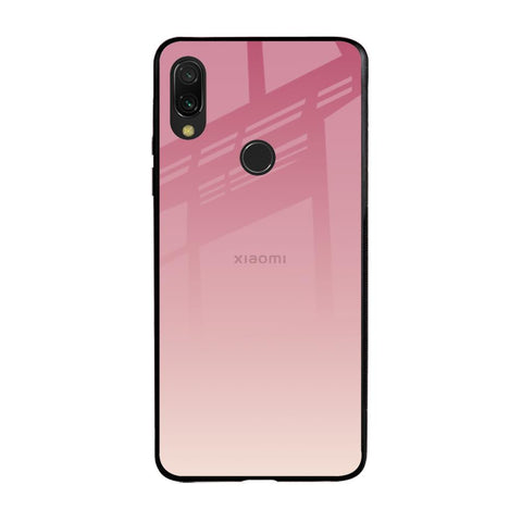 Blooming Pink Xiaomi Redmi Note 7 Pro Glass Back Cover Online