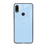 Pastel Sky Blue Xiaomi Redmi Note 7 Pro Glass Back Cover Online