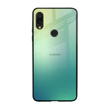 Dusty Green Xiaomi Redmi Note 7 Pro Glass Back Cover Online