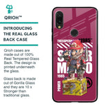 Gangster Hero Glass Case for Xiaomi Redmi Note 7 Pro