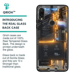 Glow Up Skeleton Glass Case for Xiaomi Redmi Note 7 Pro