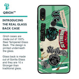 Slytherin Glass Case for Xiaomi Redmi Note 7 Pro