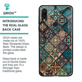 Retro Art Glass case for Xiaomi Redmi Note 7 Pro