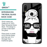 Girl Boss Glass Case For Xiaomi Redmi Note 7 Pro