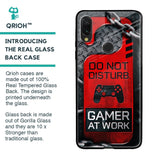 Do No Disturb Glass Case For Xiaomi Redmi Note 7 Pro