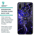 Techno Color Pattern Glass Case For Xiaomi Redmi Note 7 Pro