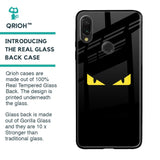 Eyes On You Glass Case For Xiaomi Redmi Note 7 Pro