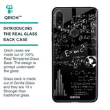 Funny Math Glass Case for Xiaomi Redmi Note 7 Pro