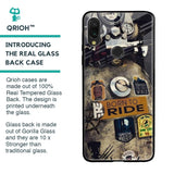 Ride Mode On Glass Case for Xiaomi Redmi Note 7 Pro