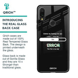 Error Glass Case for Xiaomi Redmi Note 7 Pro