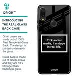 Dope In Life Glass Case for Xiaomi Redmi Note 7 Pro