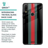 Vertical Stripes Glass Case for Xiaomi Redmi Note 7 Pro