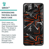 Vector Art Glass Case for Xiaomi Redmi Note 7 Pro