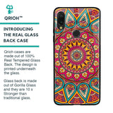 Elegant Mandala Glass Case for Xiaomi Redmi Note 7 Pro