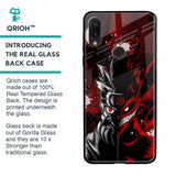 Dark Character Glass Case for Xiaomi Redmi Note 7 Pro