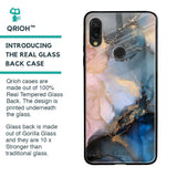 Marble Ink Abstract Glass Case for Xiaomi Redmi Note 7 Pro