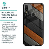 Tri Color Wood Glass Case for Xiaomi Redmi Note 7 Pro