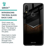 Dark Walnut Glass Case for Xiaomi Redmi Note 7 Pro
