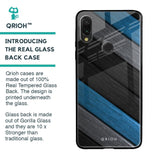 Multicolor Wooden Effect Glass Case for Xiaomi Redmi Note 7 Pro
