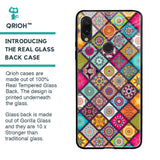 Multicolor Mandala Glass Case for Xiaomi Redmi Note 7 Pro