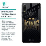 True King Glass Case for Xiaomi Redmi Note 7 Pro