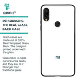 Arctic White Glass Case for Xiaomi Redmi Note 7 Pro