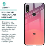 Sunset Orange Glass Case for Xiaomi Redmi Note 7 Pro