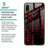 Let's Decode Glass Case For Xiaomi Redmi Note 7 Pro