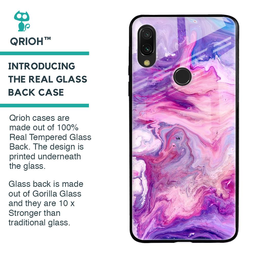 Cosmic Galaxy Glass Case for Xiaomi Redmi Note 7 Pro