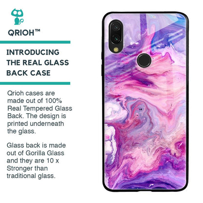 Cosmic Galaxy Glass Case for Xiaomi Redmi Note 7 Pro