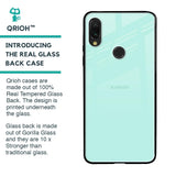 Teal Glass Case for Xiaomi Redmi Note 7 Pro