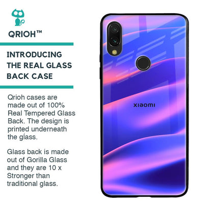 Colorful Dunes Glass Case for Xiaomi Redmi Note 7 Pro