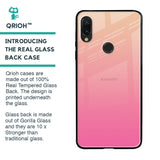 Pastel Pink Gradient Glass Case For Xiaomi Redmi Note 7 Pro