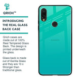 Cuba Blue Glass Case For Xiaomi Redmi Note 7 Pro