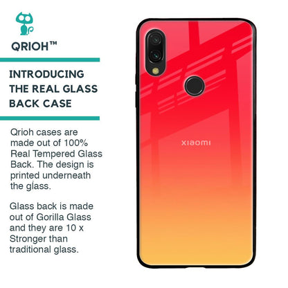 Sunbathed Glass case for Xiaomi Redmi Note 7 Pro