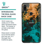 Watercolor Wave Glass Case for Xiaomi Redmi Note 7 Pro