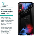 Fine Art Wave Glass Case for Xiaomi Redmi Note 7 Pro