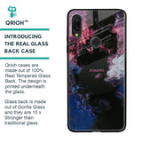 Smudge Brush Glass case for Xiaomi Redmi Note 7 Pro