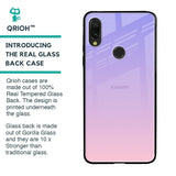 Lavender Gradient Glass Case for Xiaomi Redmi Note 7 Pro